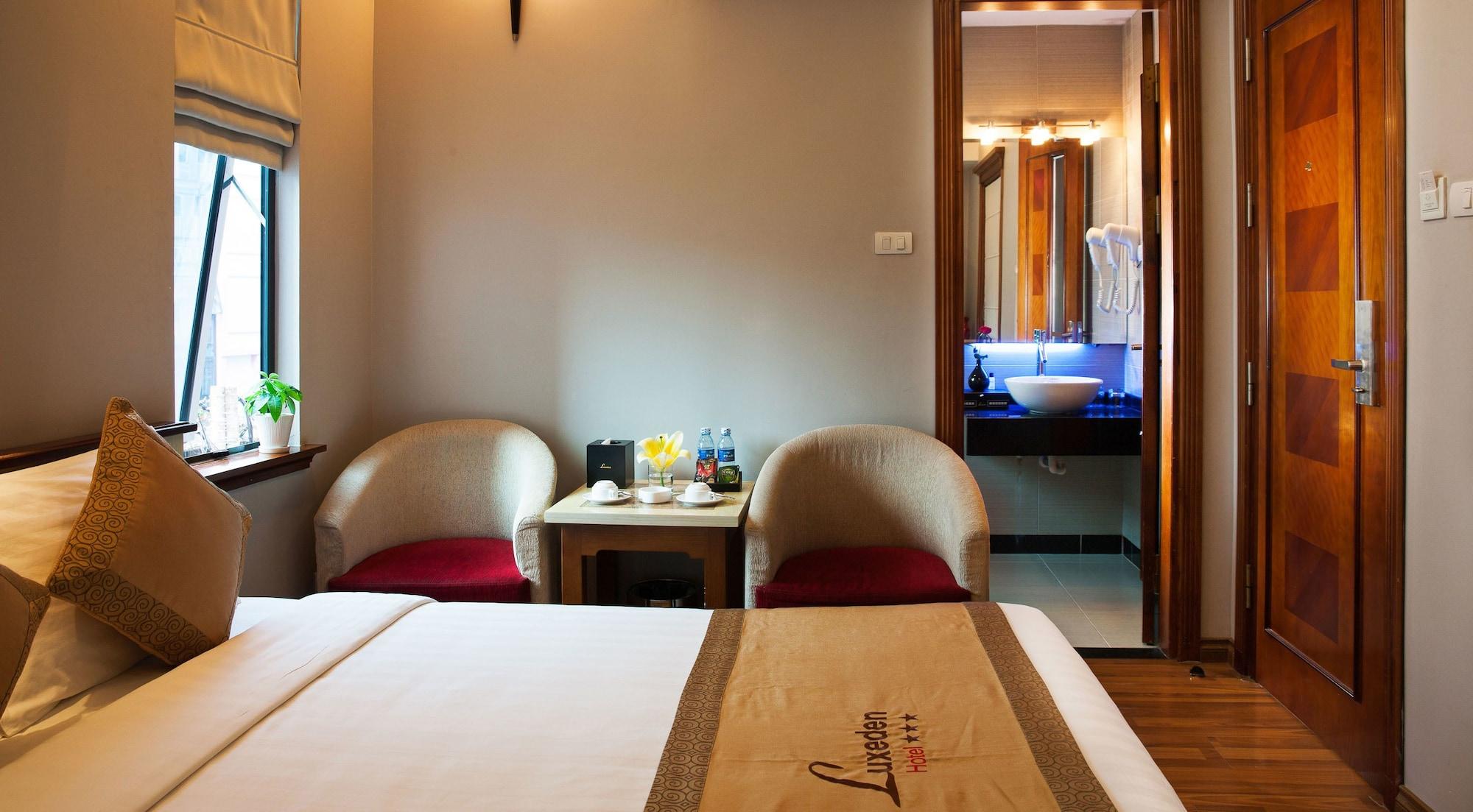 Luxeden Hotel Hanoi Kültér fotó