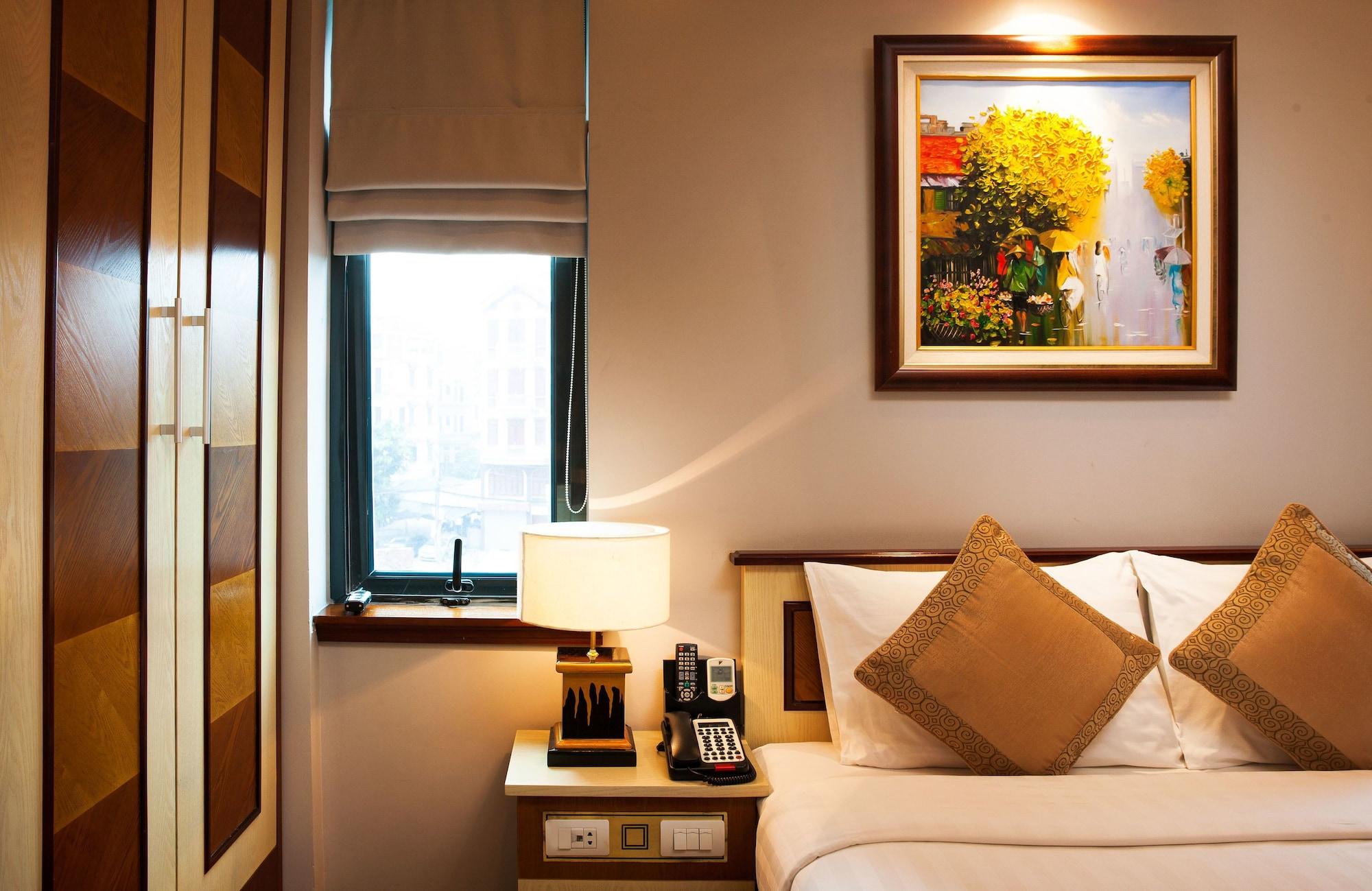Luxeden Hotel Hanoi Kültér fotó