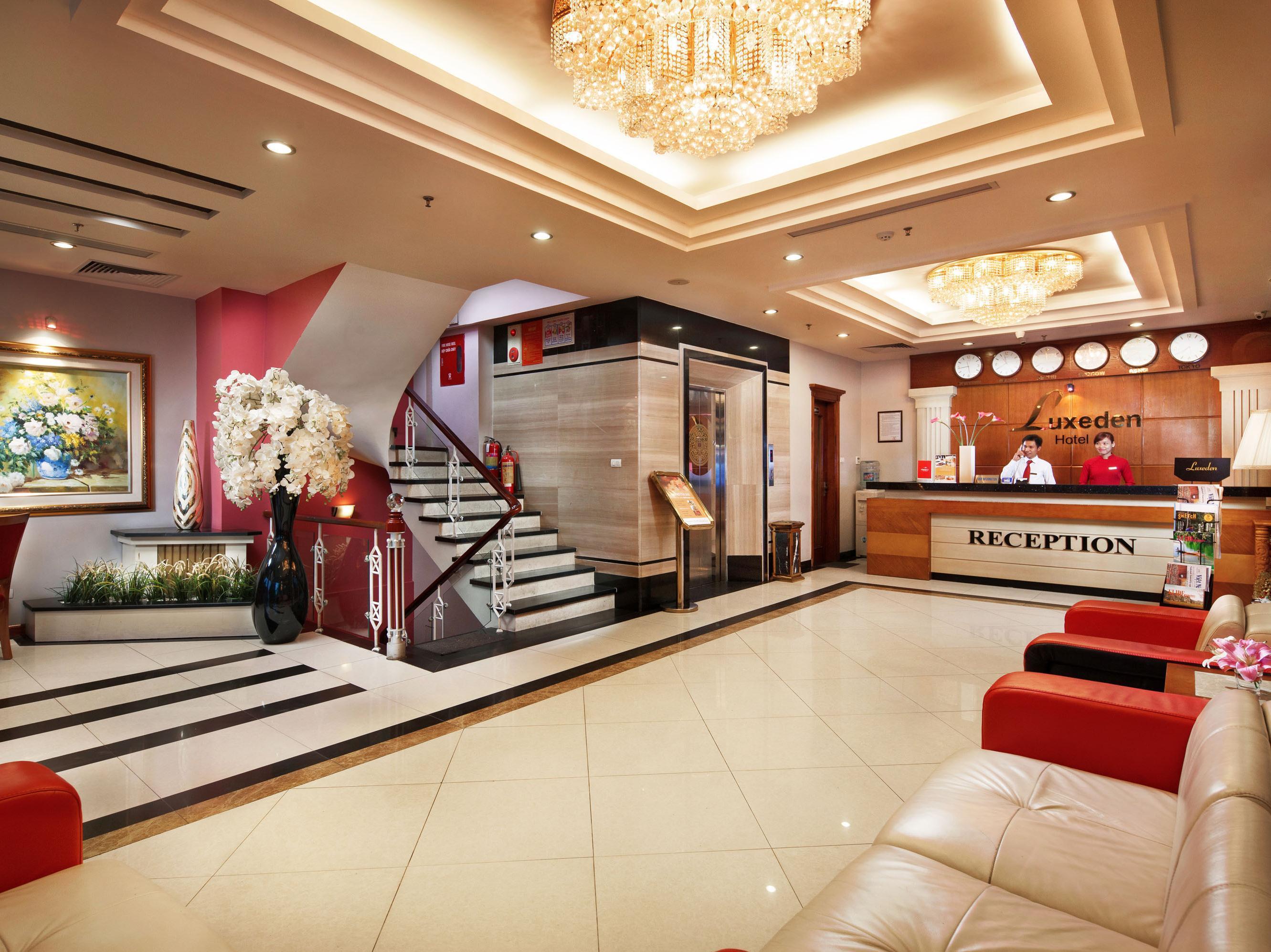 Luxeden Hotel Hanoi Kültér fotó