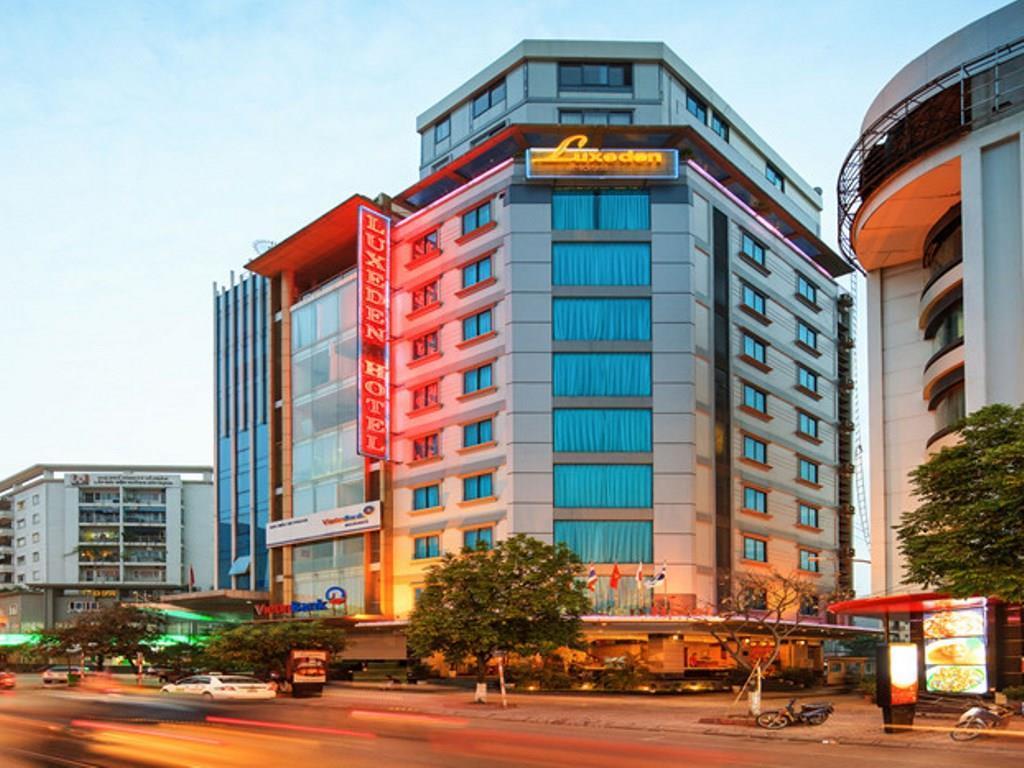 Luxeden Hotel Hanoi Kültér fotó