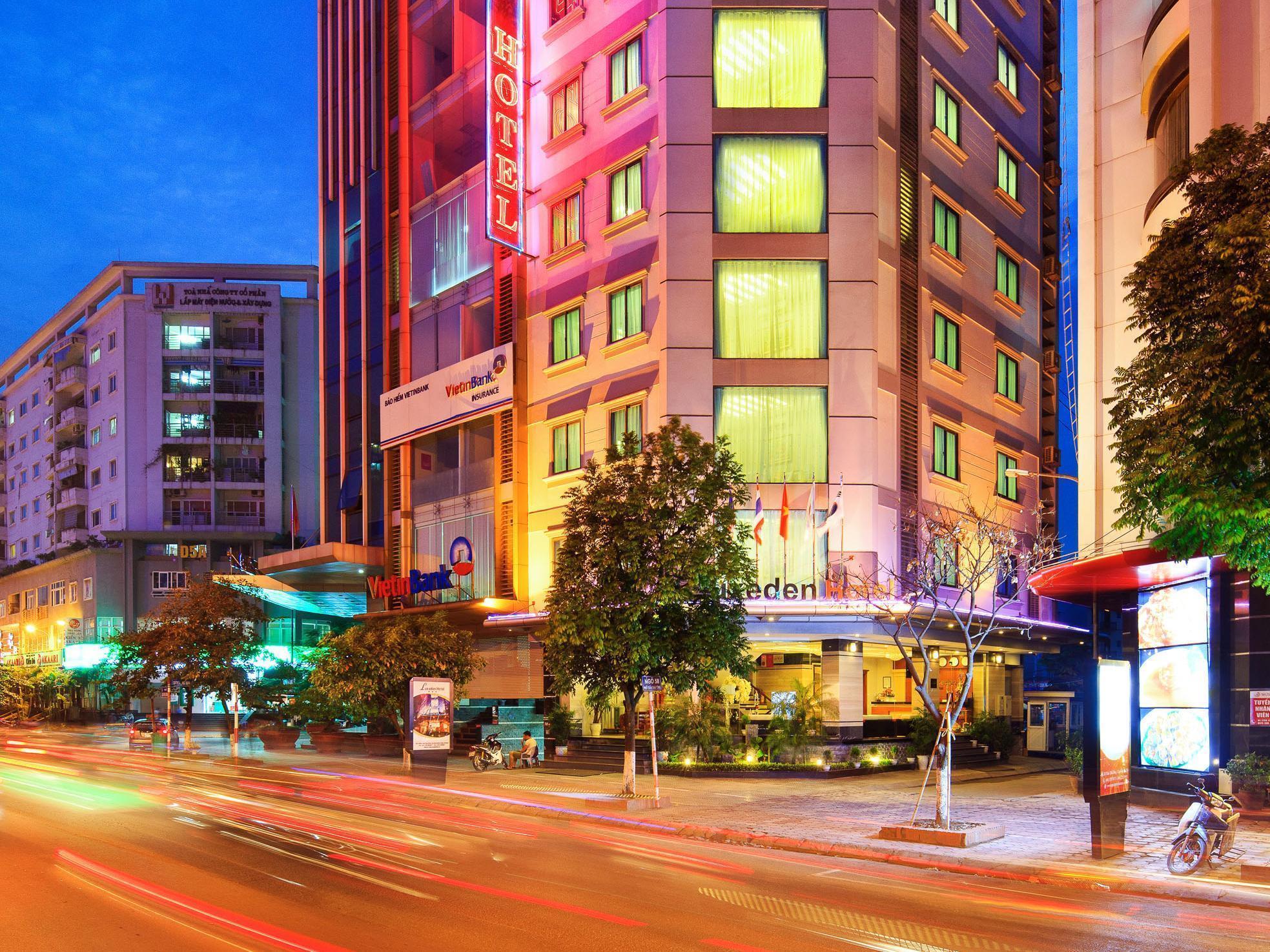Luxeden Hotel Hanoi Kültér fotó