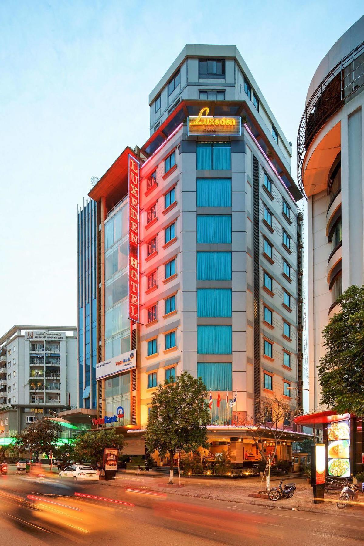 Luxeden Hotel Hanoi Kültér fotó