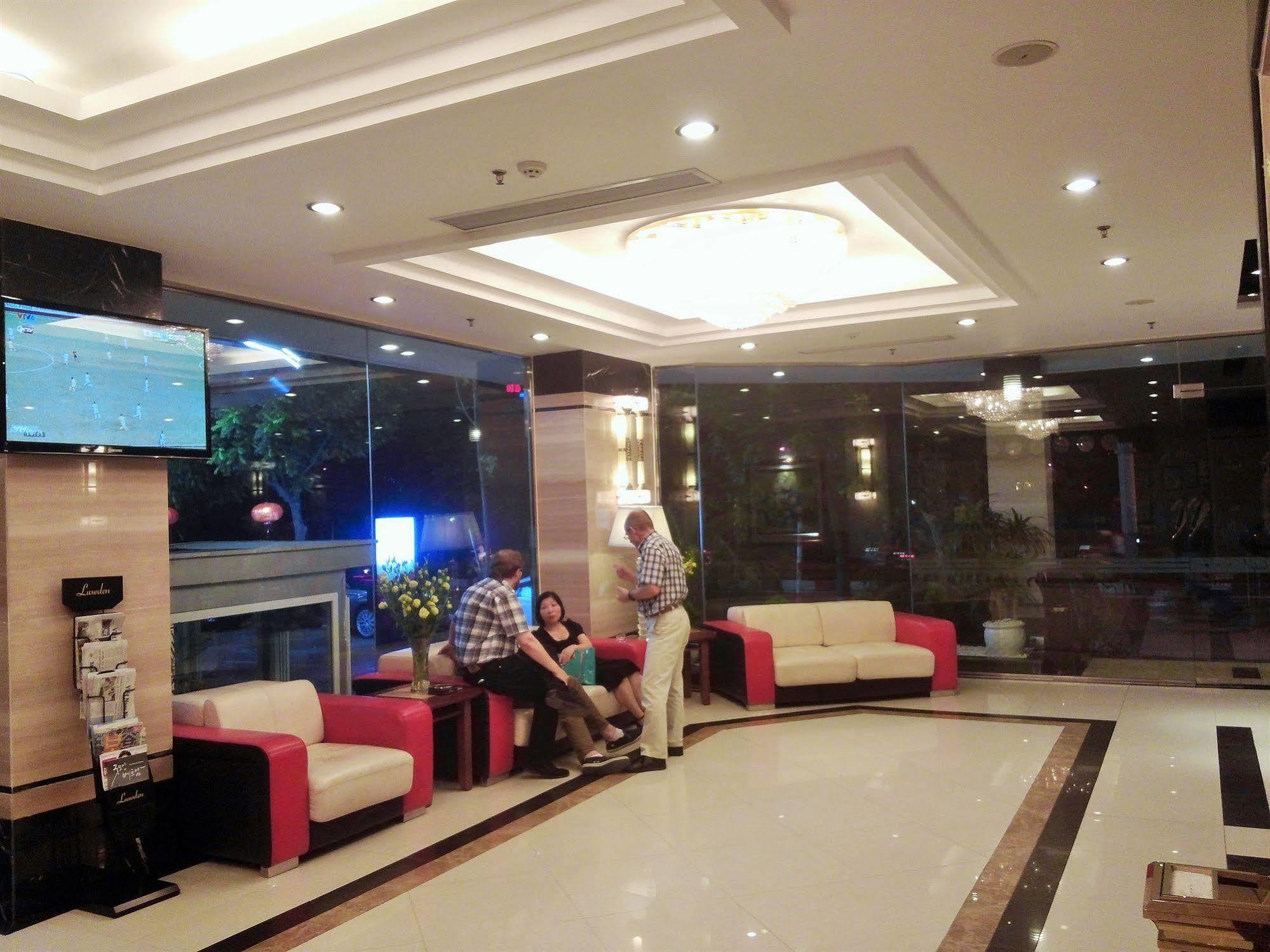 Luxeden Hotel Hanoi Kültér fotó