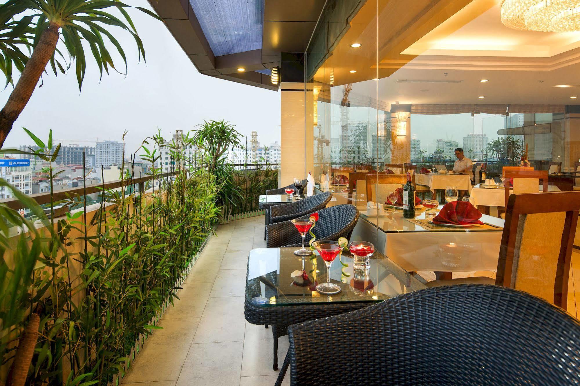 Luxeden Hotel Hanoi Kültér fotó